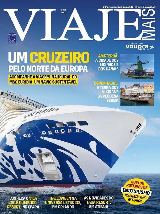 Title details for Revista Viaje Mais by Editora Europa LTDA - Available